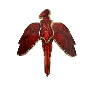 Universal Studios Wizarding World of Harry Potter Fawkes Phoenix Pin RARE
